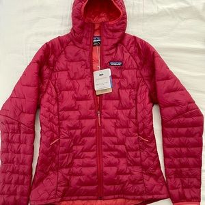PATAGONIA Women's Micro Puff® Hoody - Red Sequoia